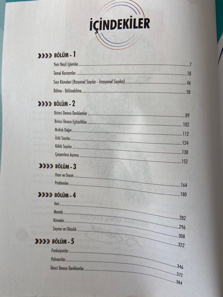 TYT Matematik Soru Bankası - Şehmus Karaman & Süleyman Pişkin - Görsel 2
