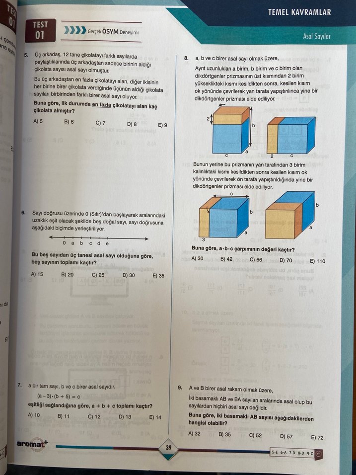 TYT Matematik Soru Bankası - Şehmus Karaman & Süleyman Pişkin - Görsel 4