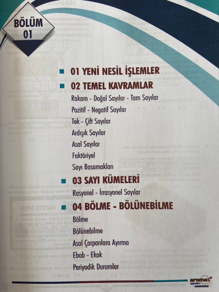 TYT Matematik Soru Bankası - Şehmus Karaman & Süleyman Pişkin - Görsel 3