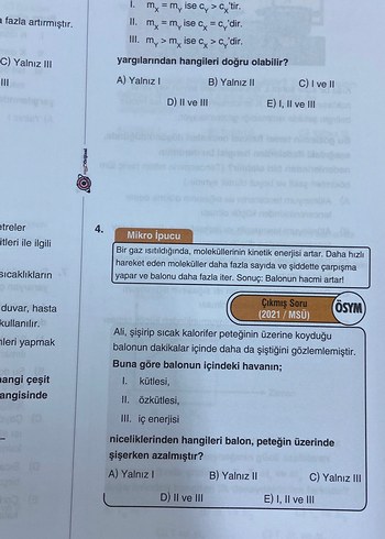 TYT Fizik Soru Bankası Mikro Orijinal - Görsel 3