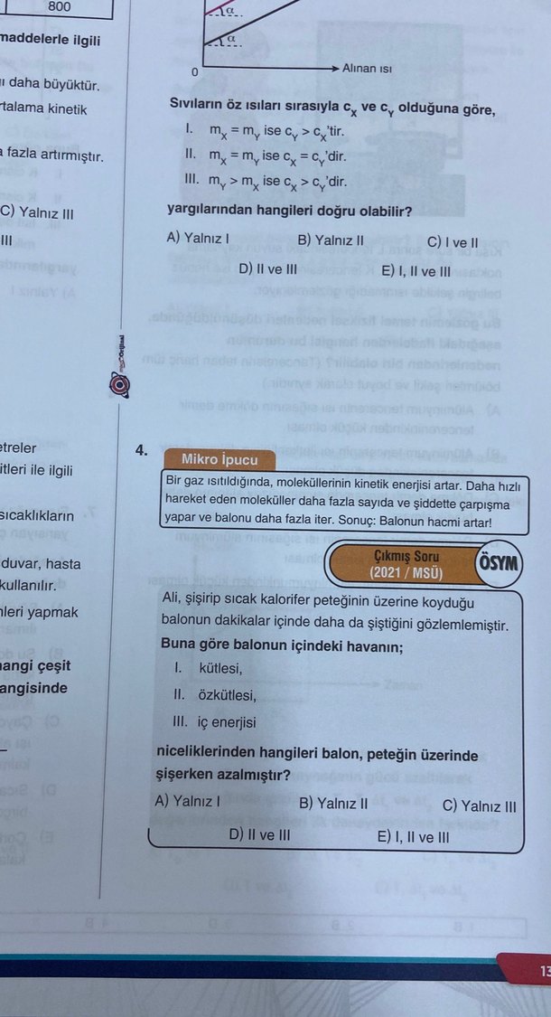 TYT Fizik Soru Bankası Mikro Orijinal - Görsel 3