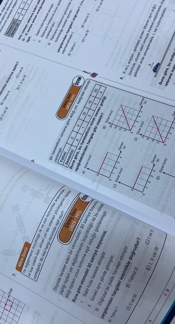 TYT Fizik Soru Bankası Mikro Orijinal - Görsel 4