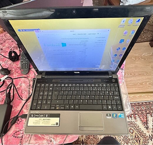 Acer i7 notebook