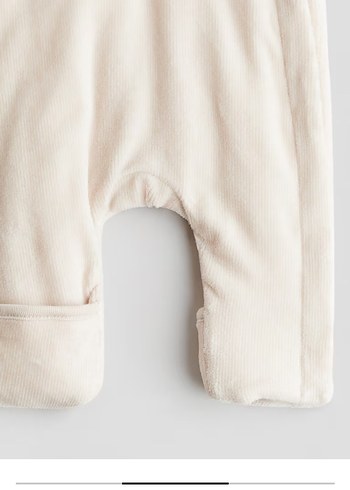 H&M H&M Kışlık Tulum Bej- Bebek Kozmonot