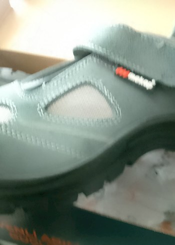 Mekap Jüpiter 157-01 S1 SRC Gri Süet İş Ayakkabısı 43 NUMARA - Görsel 6