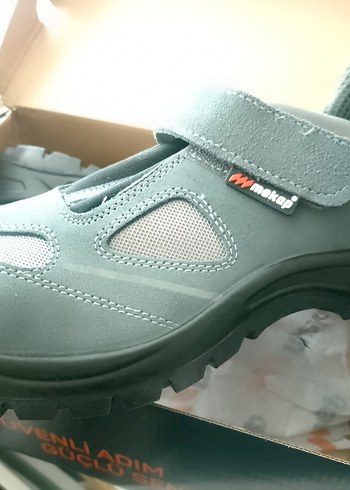 Mekap Jüpiter 157-01 S1 SRC Gri Süet İş Ayakkabısı 43 NUMARA - Görsel 5