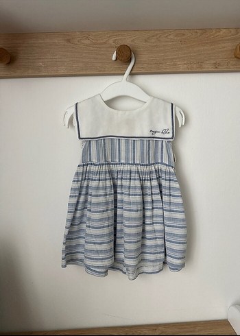 Chakra Marine Magic Blue kız bebek elbise 6-9 ay