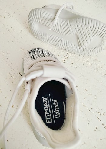 Adidas Bebek Bağcıklı Spor Ayakkabı İlk Adım Ayakkabı - Görsel 6