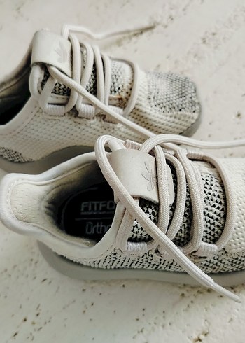 Adidas Bebek Bağcıklı Spor Ayakkabı İlk Adım Ayakkabı - Görsel 2