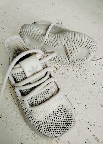 Adidas Bebek Bağcıklı Spor Ayakkabı İlk Adım Ayakkabı - Görsel 4