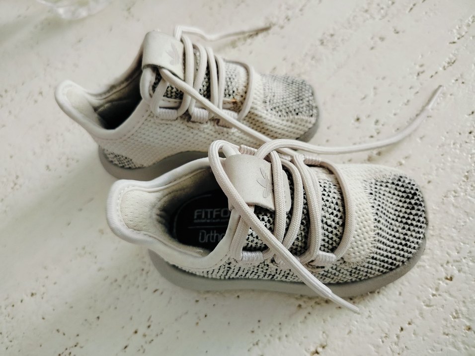 Adidas Bebek Bağcıklı Spor Ayakkabı İlk Adım Ayakkabı - Görsel 2