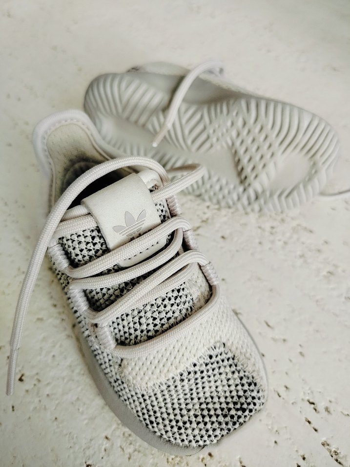 Adidas Bebek Bağcıklı Spor Ayakkabı İlk Adım Ayakkabı - Görsel 3