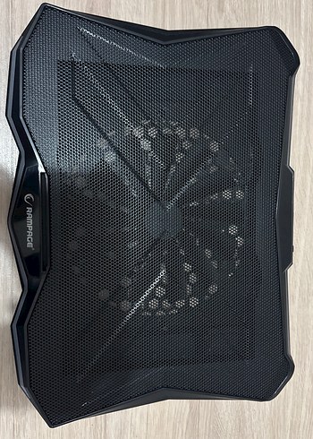 Rampage Rampage Siyah Soğutucu Fanlı Mouse Pad
