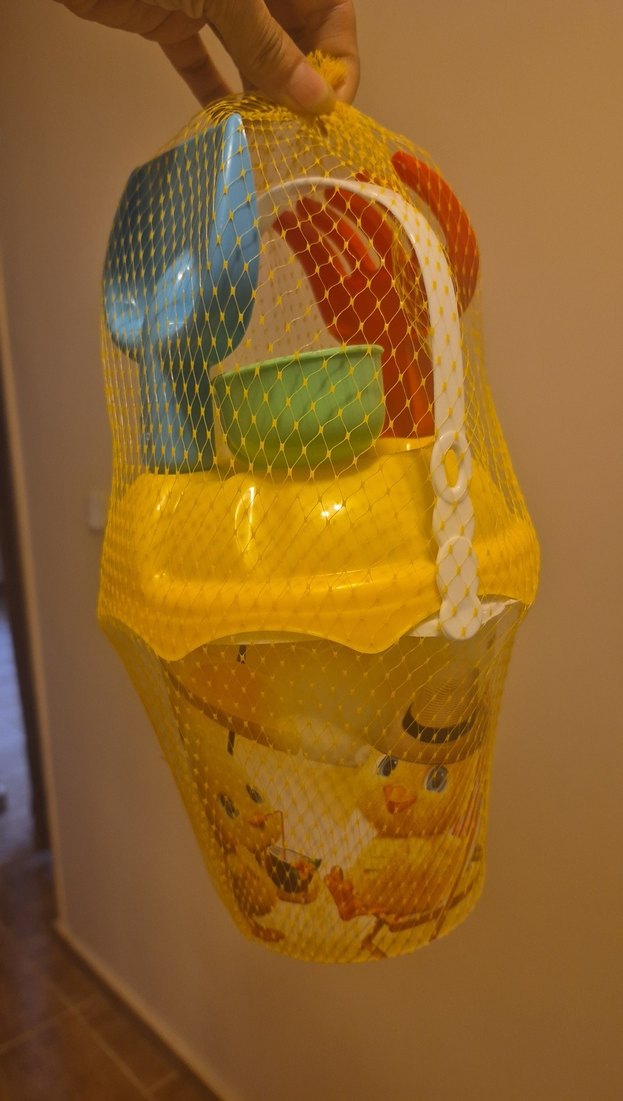 Dalin Renkli Plaj ve Bahçe Oyuncak Seti - Görsel 3