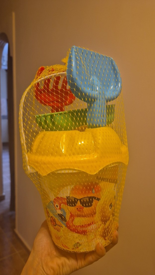 Dalin Renkli Plaj ve Bahçe Oyuncak Seti - Görsel 2