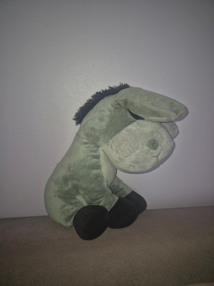 Gri Peluş Oyuncak At - Görsel 4