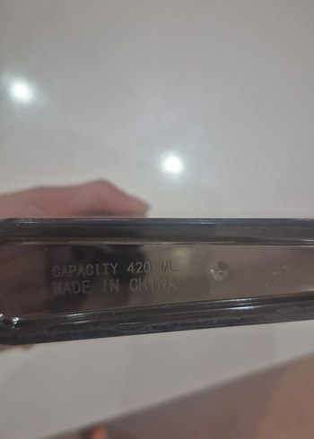 Siyah Minimalist su matara - Görsel 3