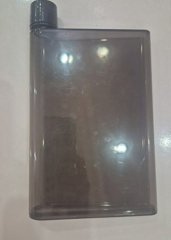 Siyah Minimalist su matara - Görsel 2