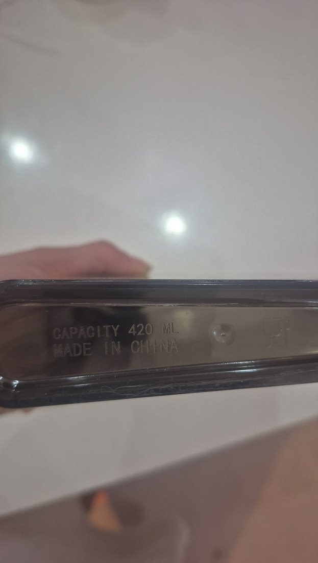 Siyah Minimalist su matara - Görsel 3