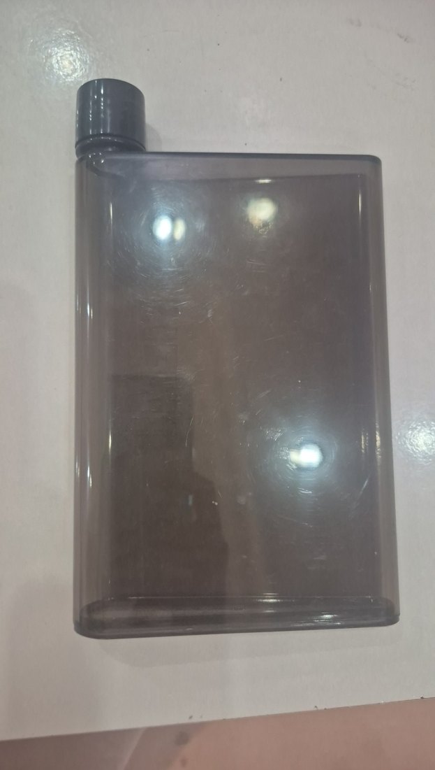 Siyah Minimalist su matara - Görsel 2