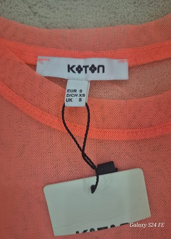 Pembe Triko Uzun Kollu Street Wear Bluz - Görsel 2