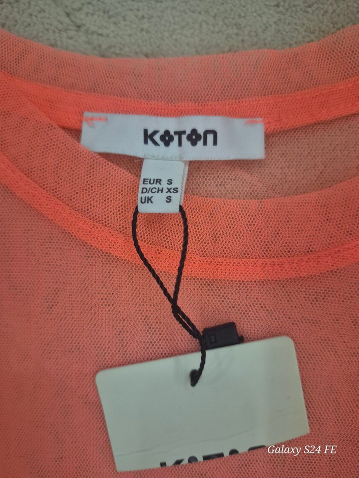 Pembe Triko Uzun Kollu Street Wear Bluz - Görsel 2