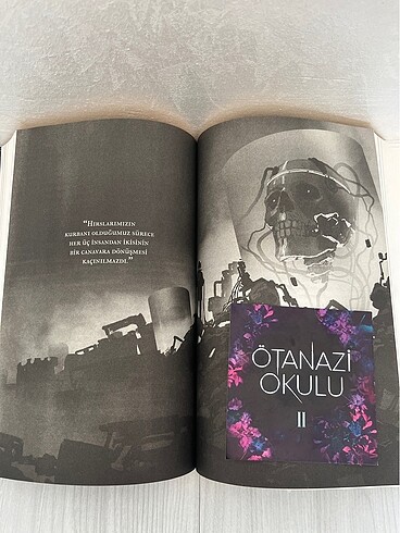  Ötanazi okulu 2. Kitap