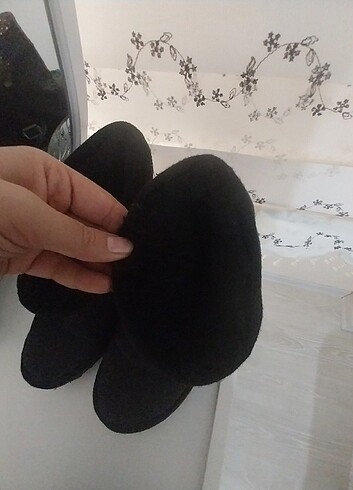 39 Beden siyah Renk Sıcak tutacak bot