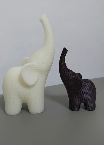 Beyaz Fil Dekor - Görsel 5