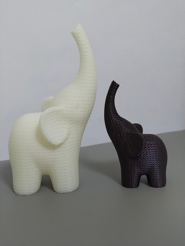 Beyaz Fil Dekor - Görsel 5