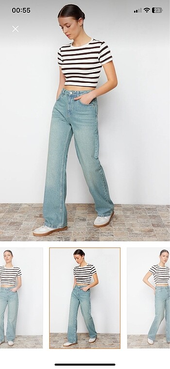 Vintage mavi jean
