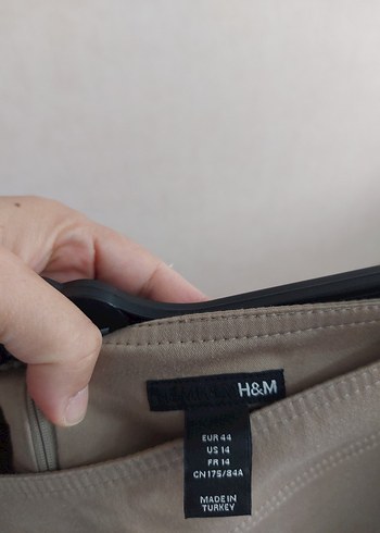 xxl Beden ten rengi Renk Bej Kadın Midi Etek