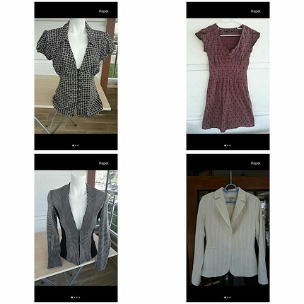 m Beden çeşitli Renk Blazer ceket