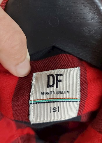 s Beden kırmızı Renk Kırmızı Ekose Kadın Gömlek