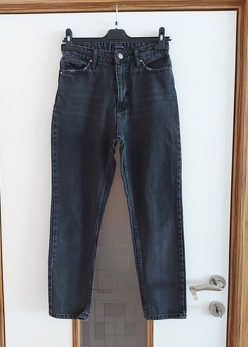 Trendyol & Milla Gri Regular Denim Kadın Jean