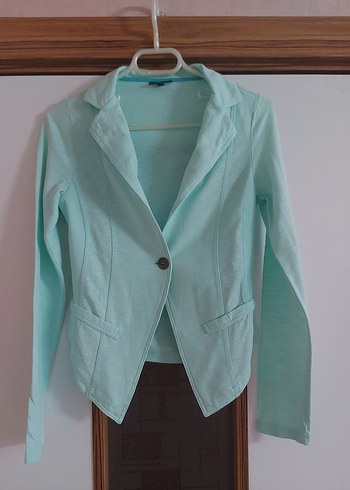 StreetOne Düğmeli Denim Kadın Blazer