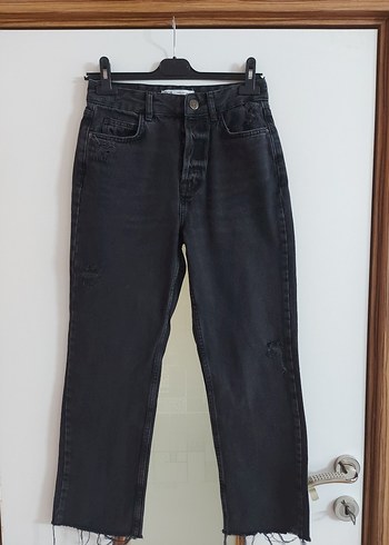 Regular Fit Midi Kadın Kot Pantolon