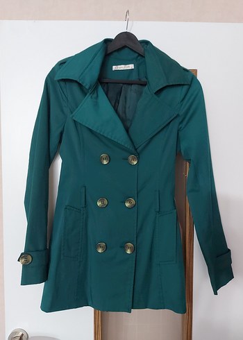 American Vintage Kadın Regular Fit Midi Trençkot