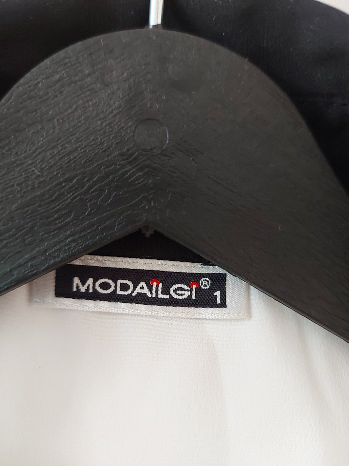 Uzun Kollu V Yaka Gömlek - Görsel 5