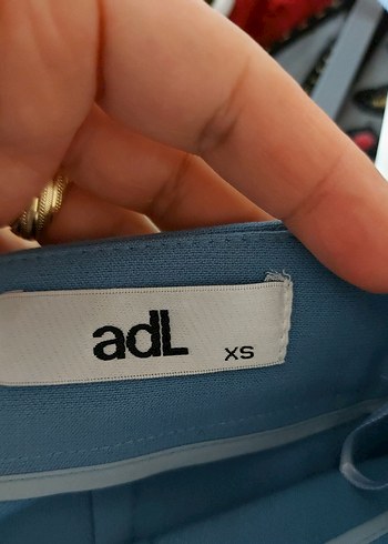 Kadın Mini Etek Fırfırlı Detaylı - Görsel 5