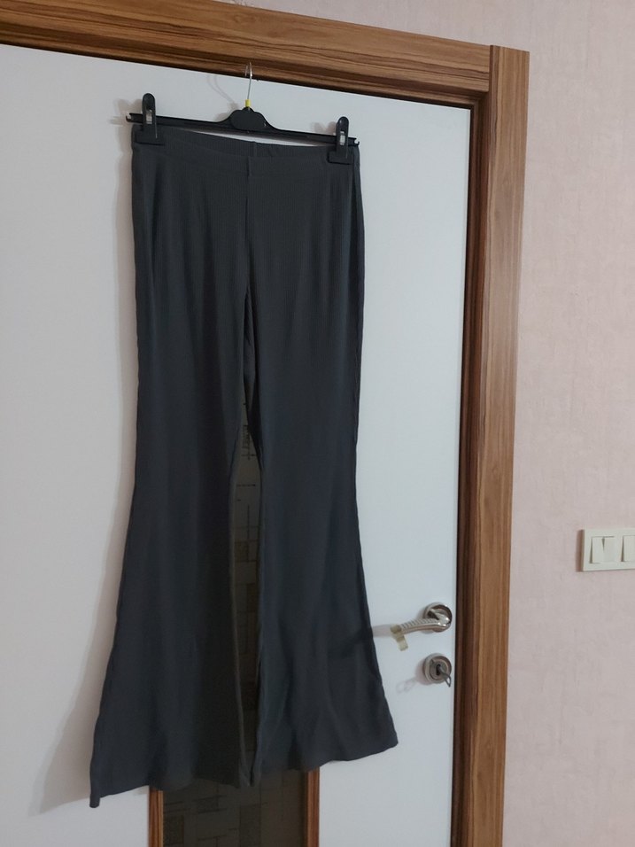 Kadın İspanyol Paça Pantolon - Görsel 3