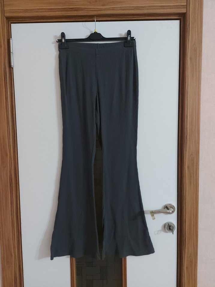 Kadın İspanyol Paça Pantolon - Görsel 2