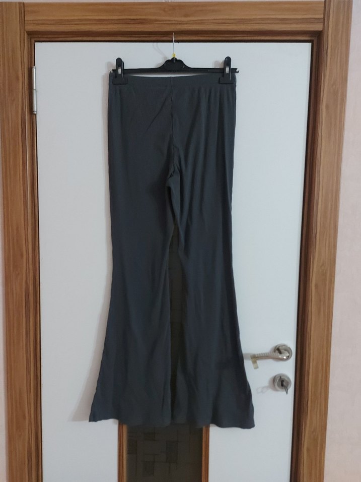 Kadın İspanyol Paça Pantolon - Görsel 4