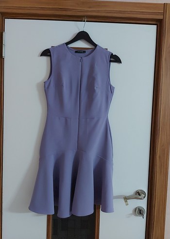 trendyol Kolsuz Mini Elbise - Görsel 2