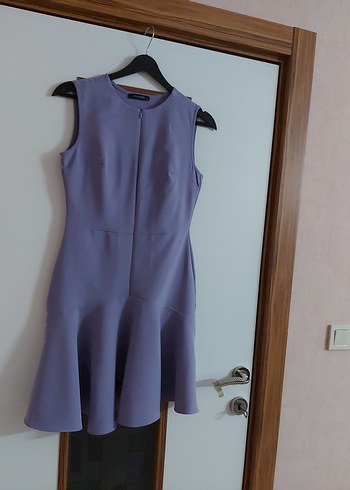 trendyol Kolsuz Mini Elbise - Görsel 3