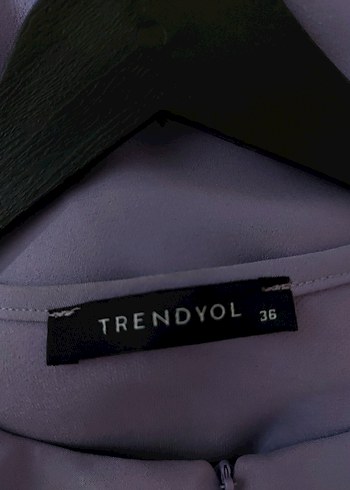 trendyol Kolsuz Mini Elbise - Görsel 5