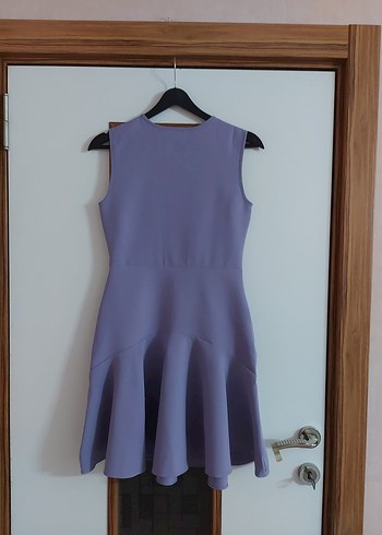 trendyol Kolsuz Mini Elbise - Görsel 4