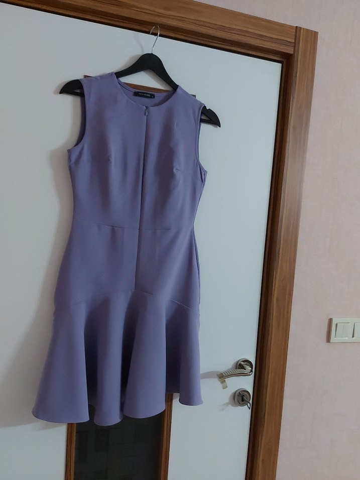 trendyol Kolsuz Mini Elbise - Görsel 3