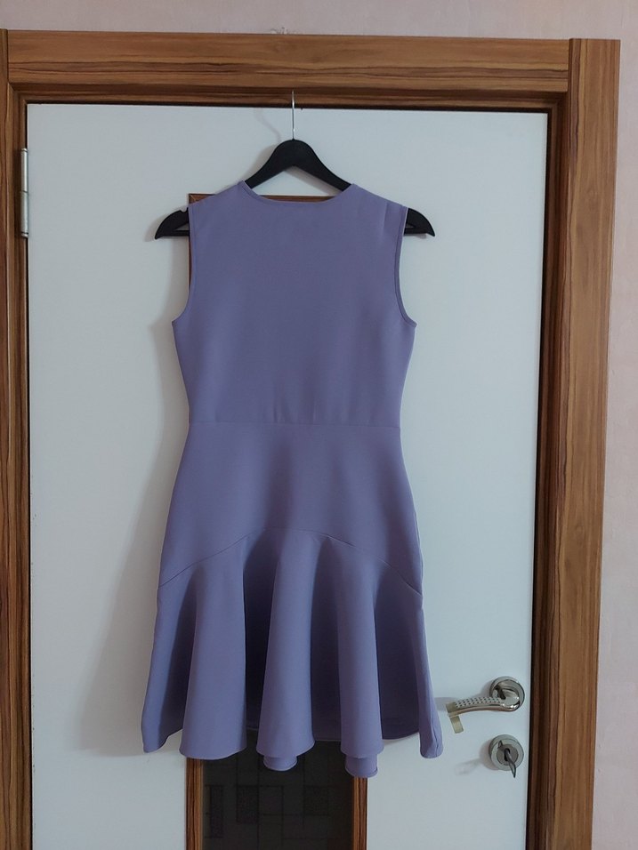 trendyol Kolsuz Mini Elbise - Görsel 4