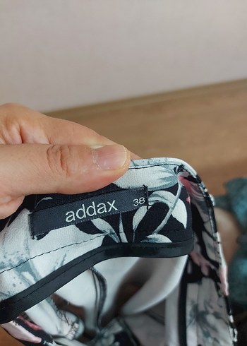 m Beden çeşitli Renk Çiçek Desenli Piliseli Kadın Pantolon